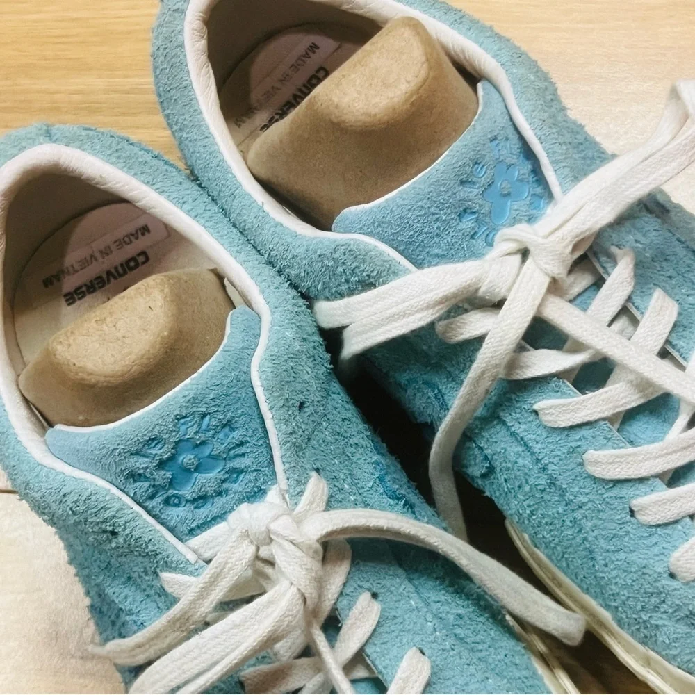 Tyler the Creator x Converse One Star Golf le Fleur Sneakers M8 W10